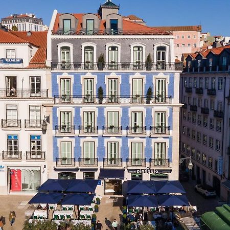 Blue Liberdade Hotel Lisboa Exterior foto