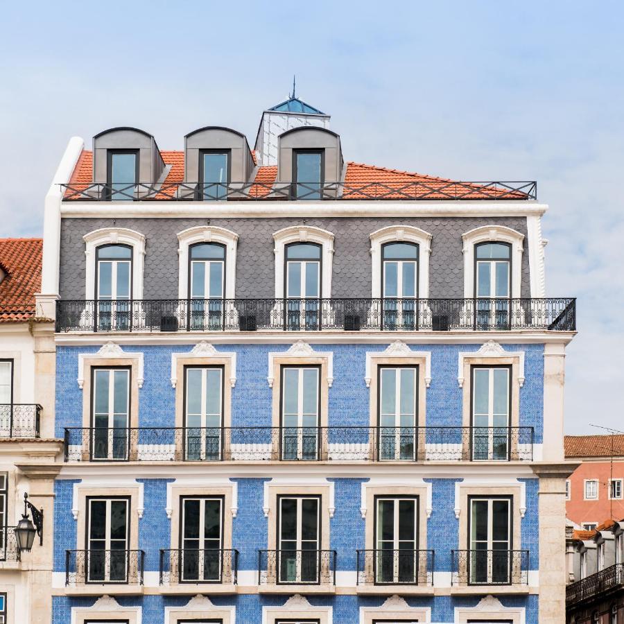 Blue Liberdade Hotel Lisboa Exterior foto