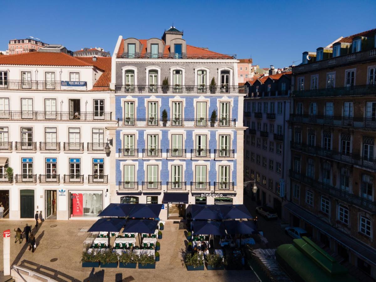 Blue Liberdade Hotel Lisboa Exterior foto