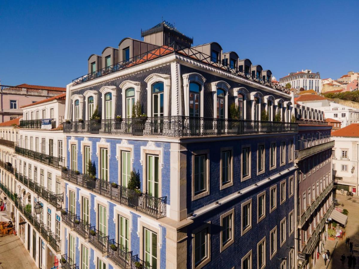 Blue Liberdade Hotel Lisboa Exterior foto