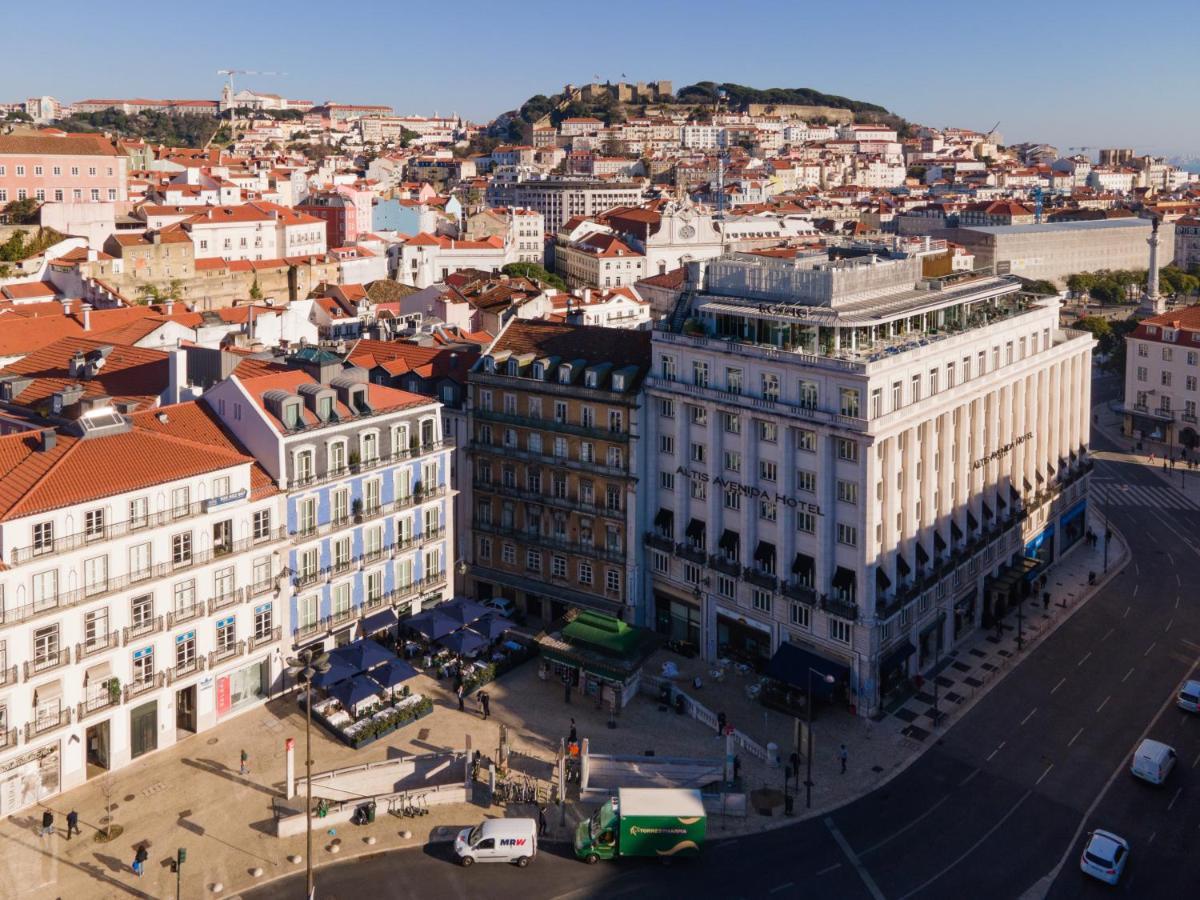 Blue Liberdade Hotel Lisboa Exterior foto